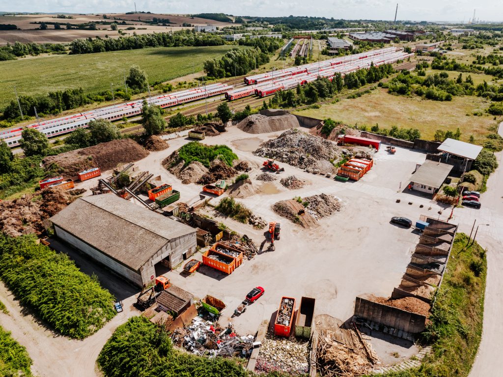 Recyclingzentrum Mukran