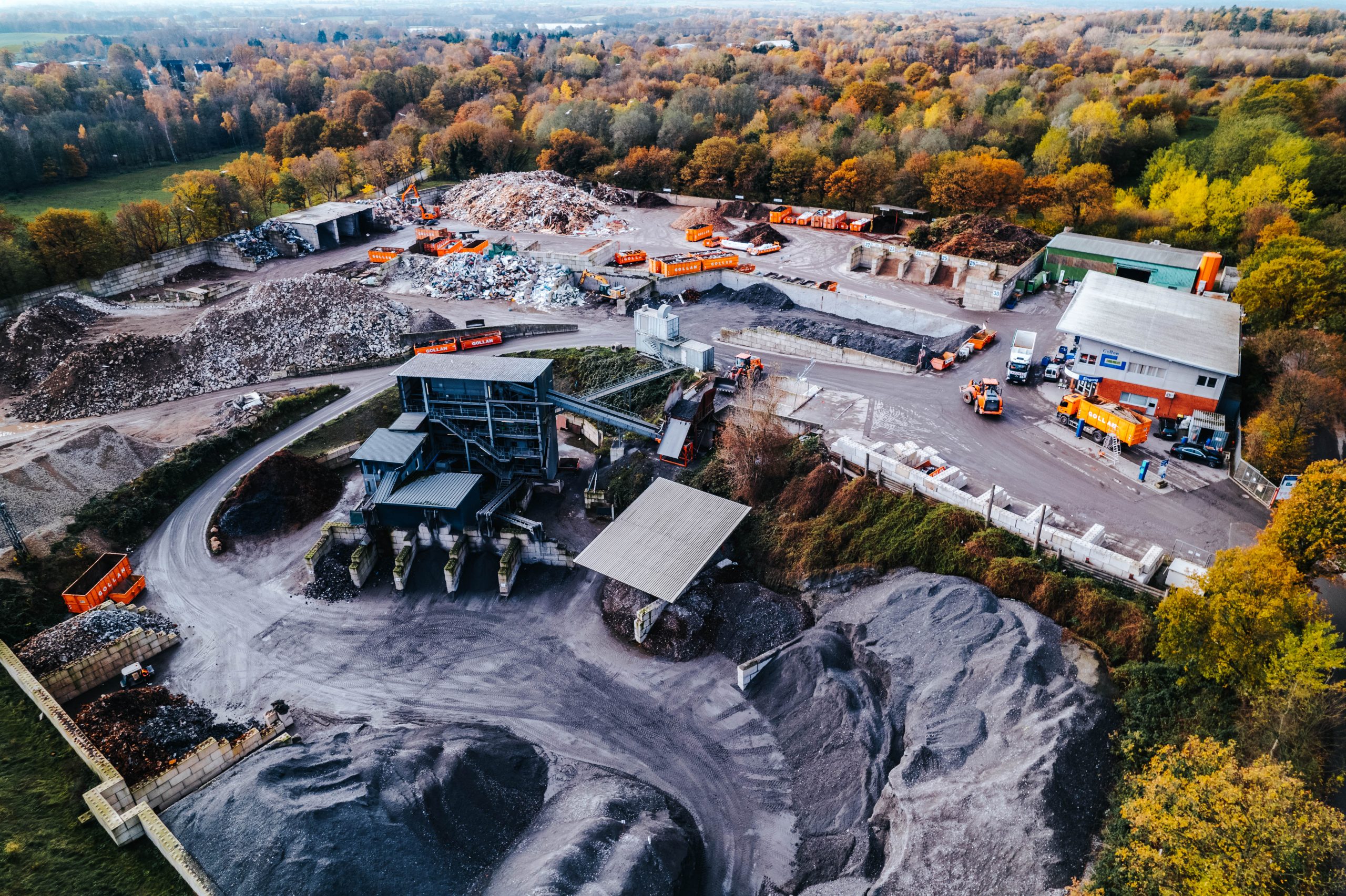 Recyclinghof in Süsel (Kreis Ostholstein)