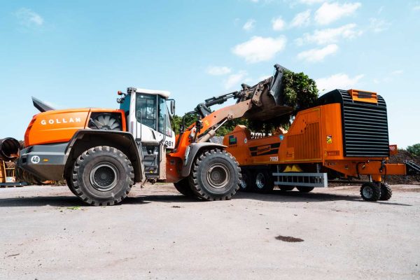 Hochgeschwindigkeitsschredder Doppstadt AK 565
